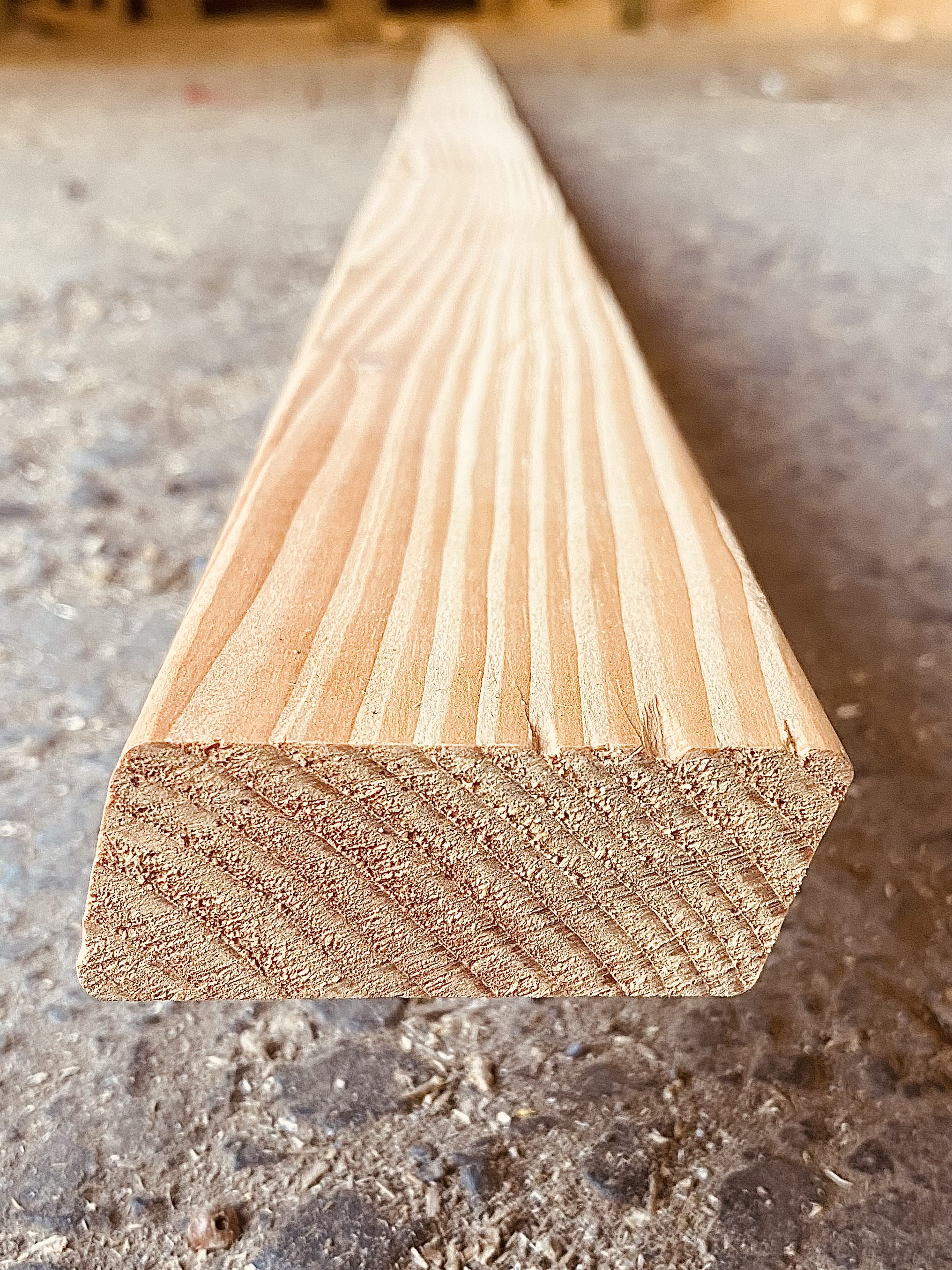 Rhombusleisten Lärche 27/68