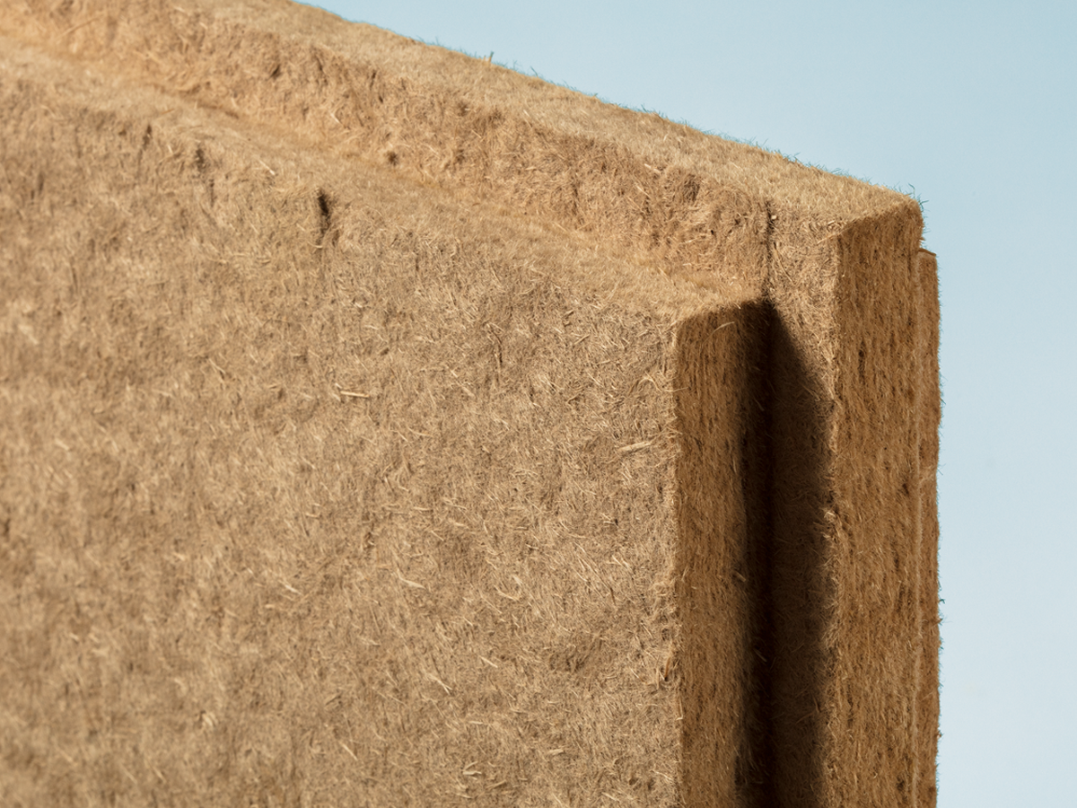 Holzfaserausbauplatte Nut+Feder 20mm