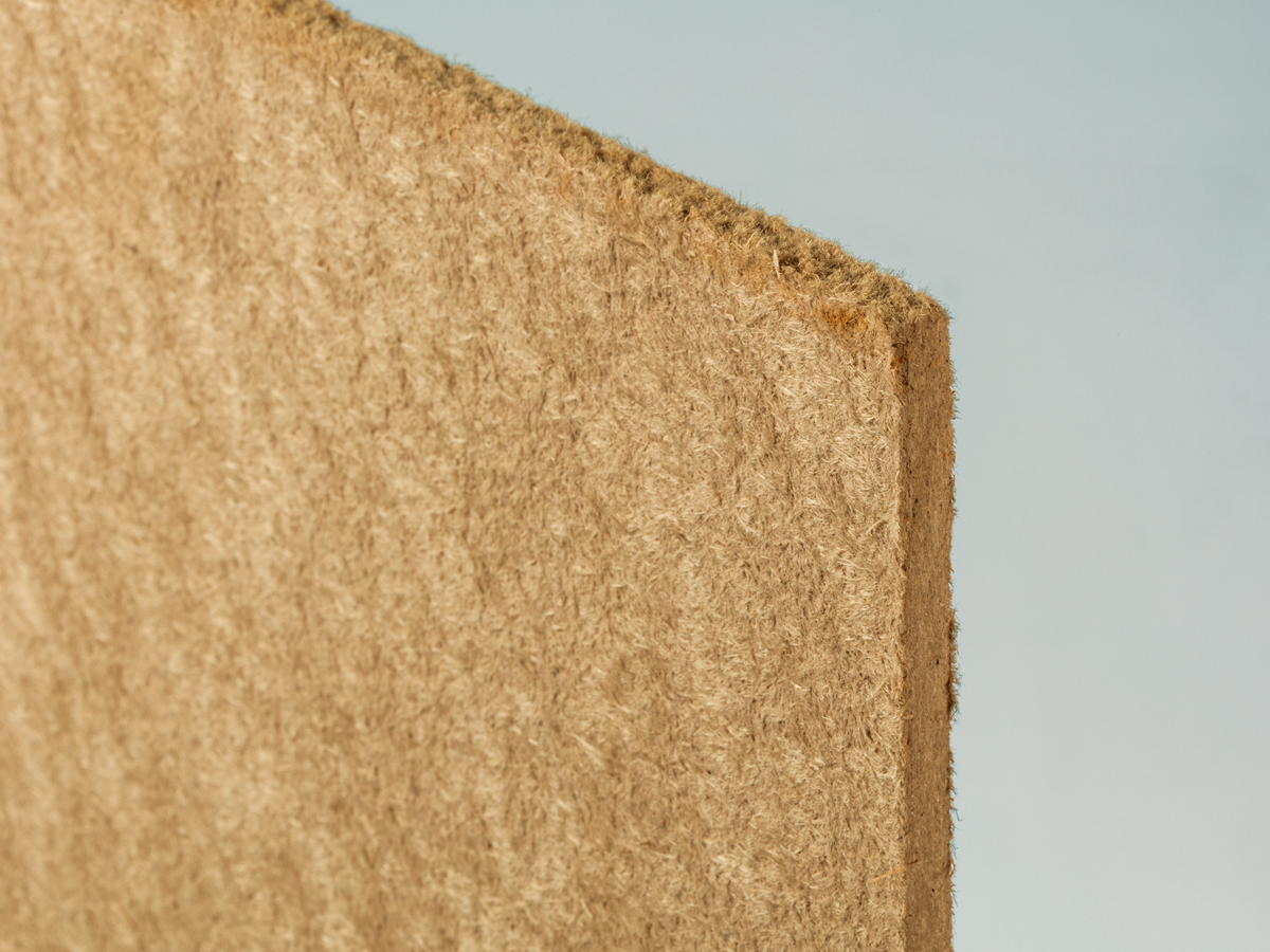 Holzfaserausbauplatte dünn