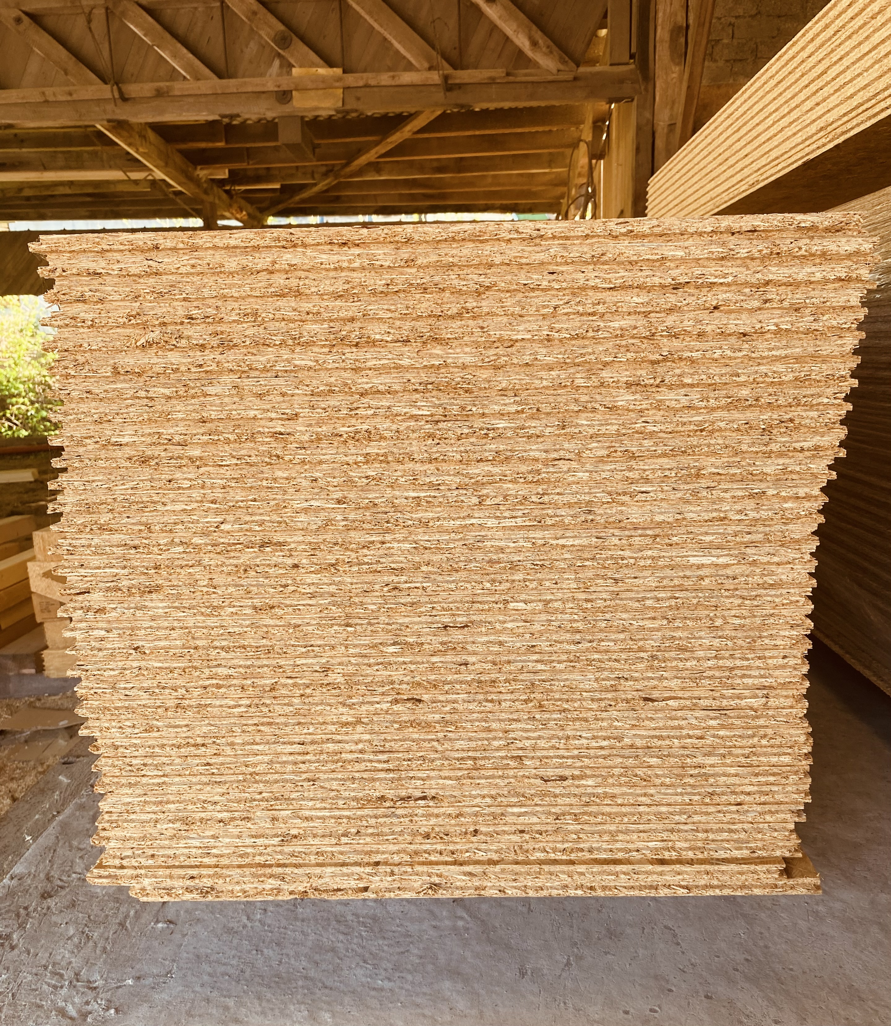 OSB Platte 18mm 62,5x250 cm
