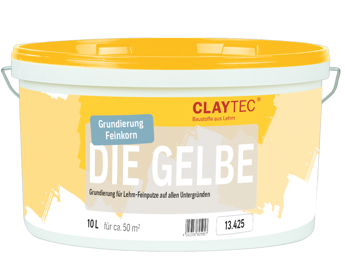 Grundierung die gelbe, fein, 10L Eimer